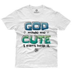 God made me cute (Κοντομάνικο Παιδικό) God made me cute (Κοντομάνικο Παιδικό)
